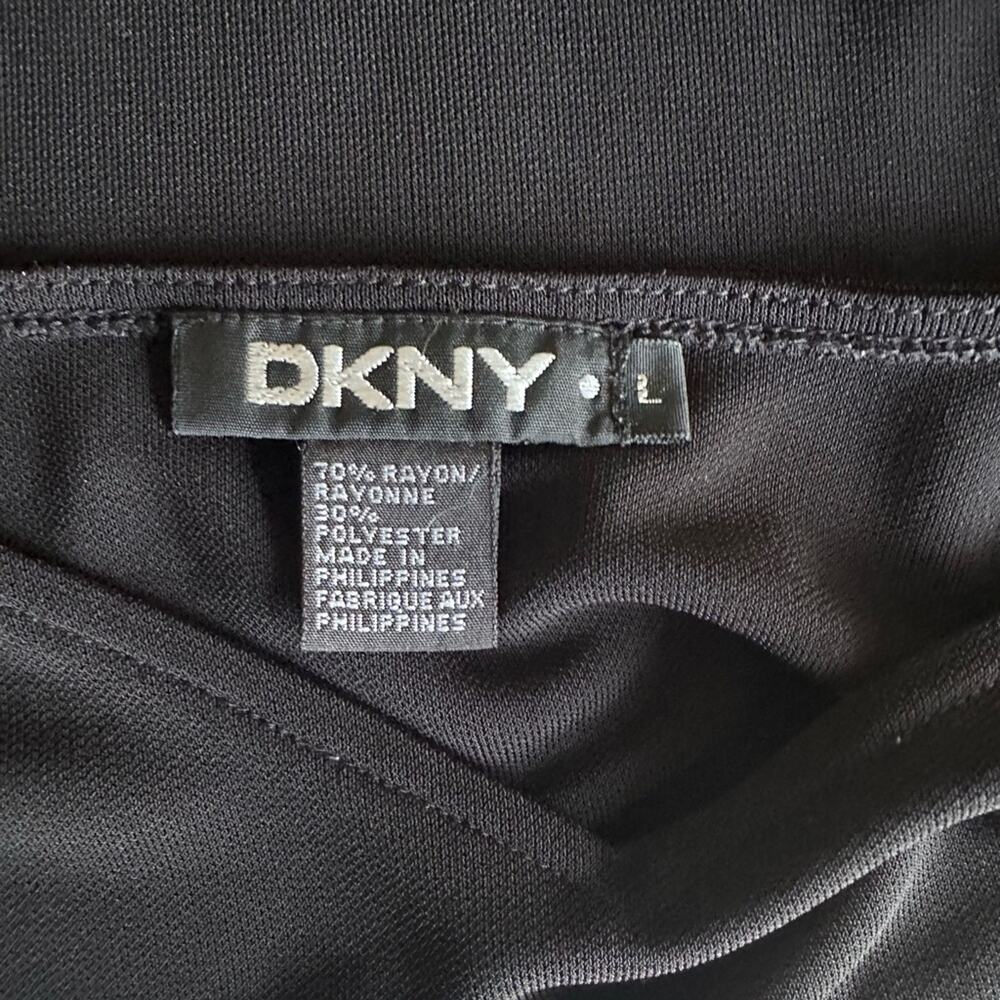 DKNY Black Classic Dress - Picture 5 of 5
